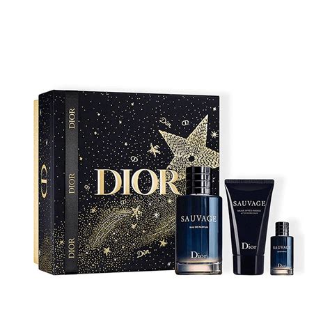 dior sauvage set for men